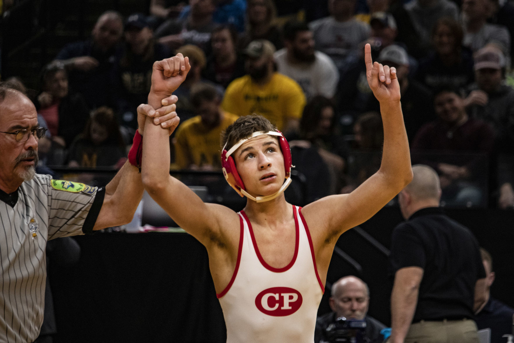Wrestling state finals